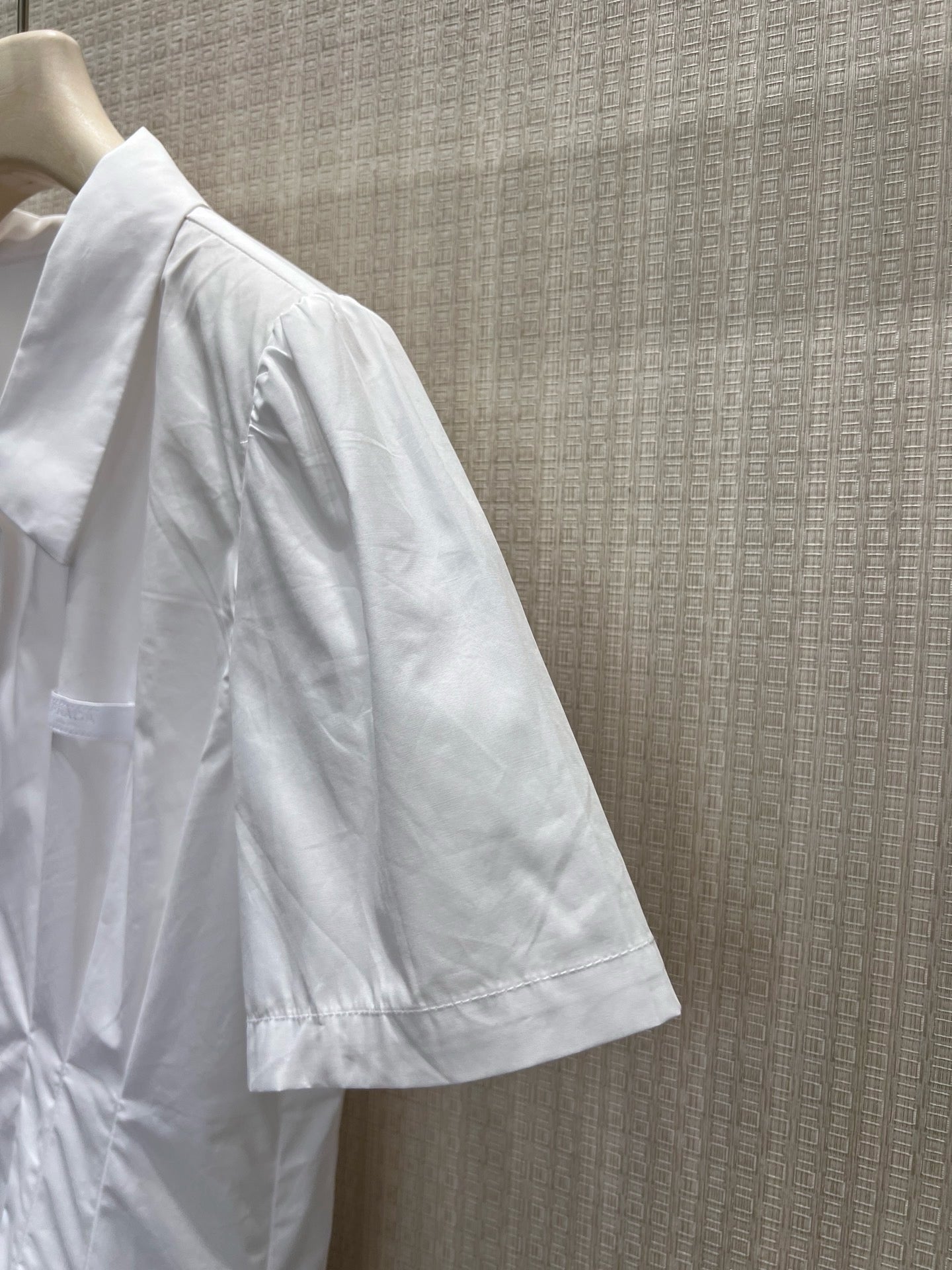 Prada 2026 Shirt White Cotton 399163