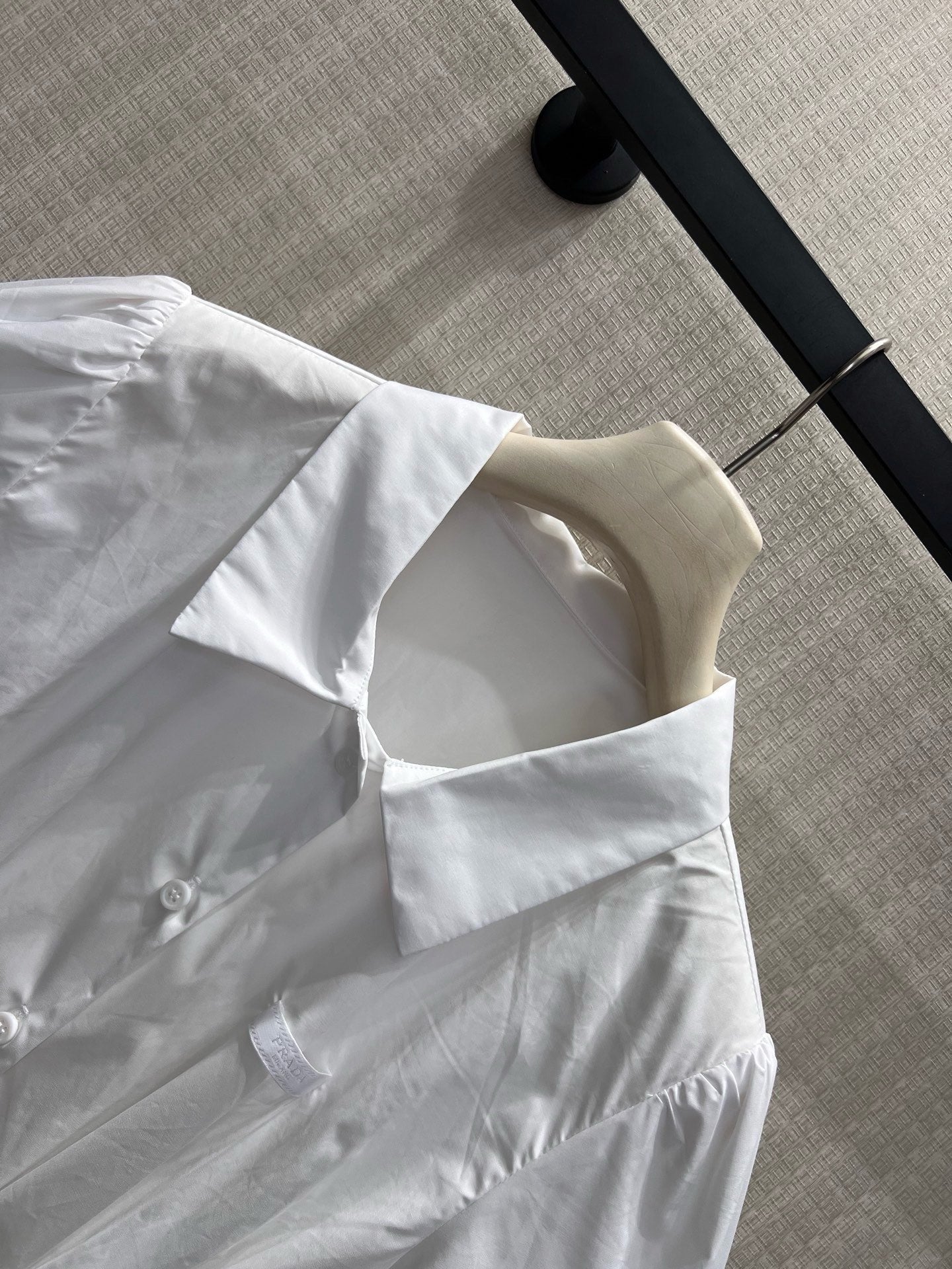 Prada 2026 Shirt White Cotton 399163