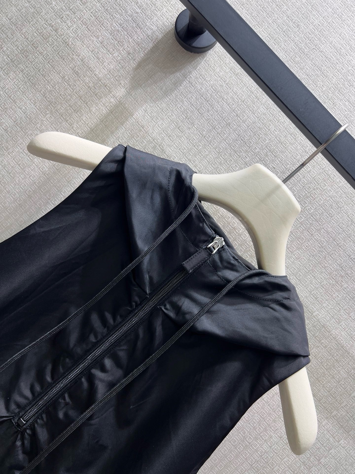 Prada 2026 Vest Dress Black Polyamide 399121