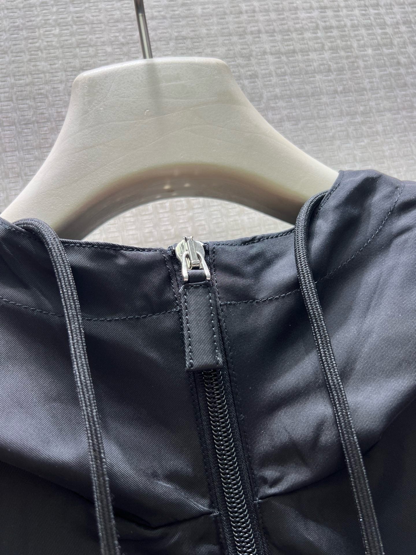 Prada 2026 Vest Dress Black Polyamide 399121