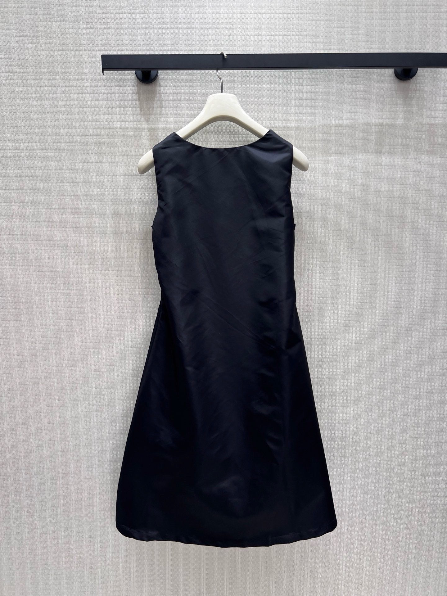 Prada 2026 Vest Dress Black Polyamide 399125