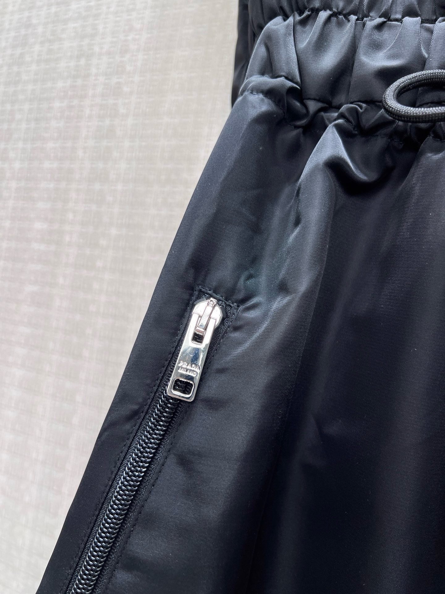 Prada 2026 Vest Dress Black Polyamide 399125