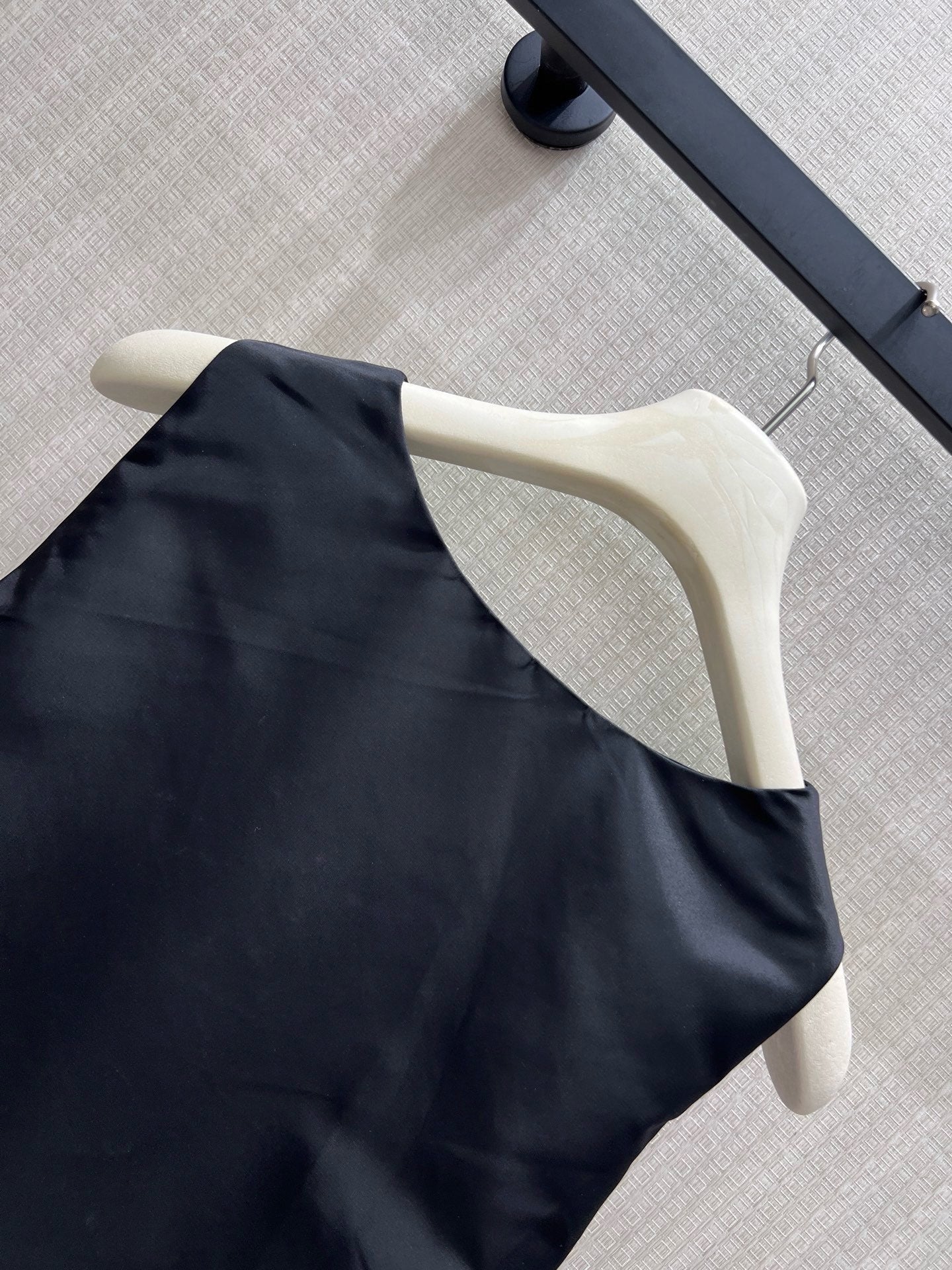Prada 2026 Vest Dress Black Polyamide 399125