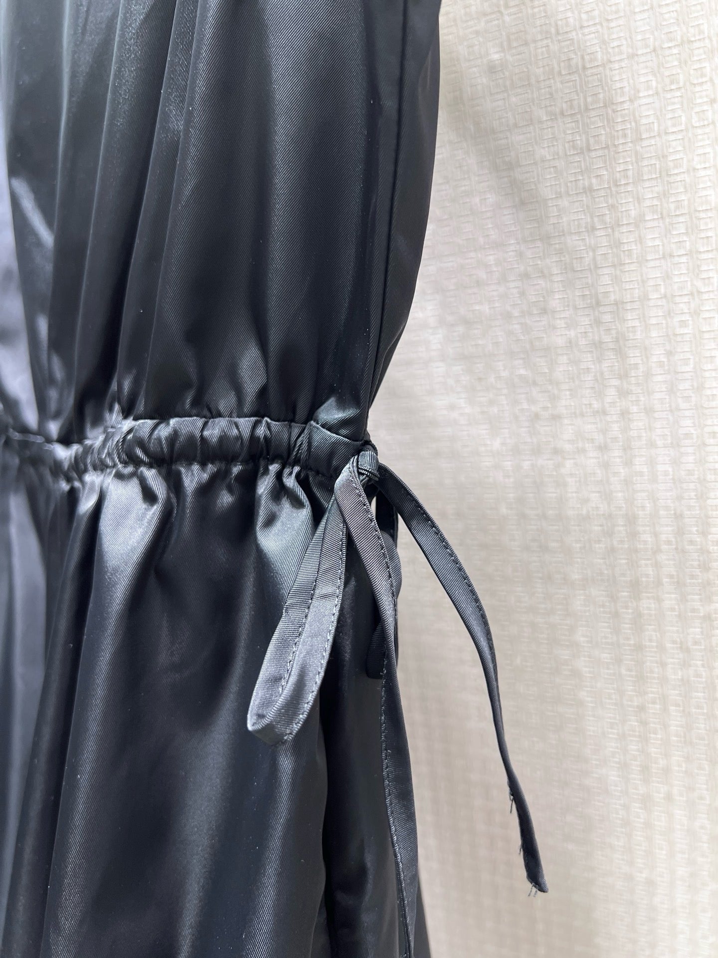 Prada 2026 Strappy Dress Black Polyamide 399132