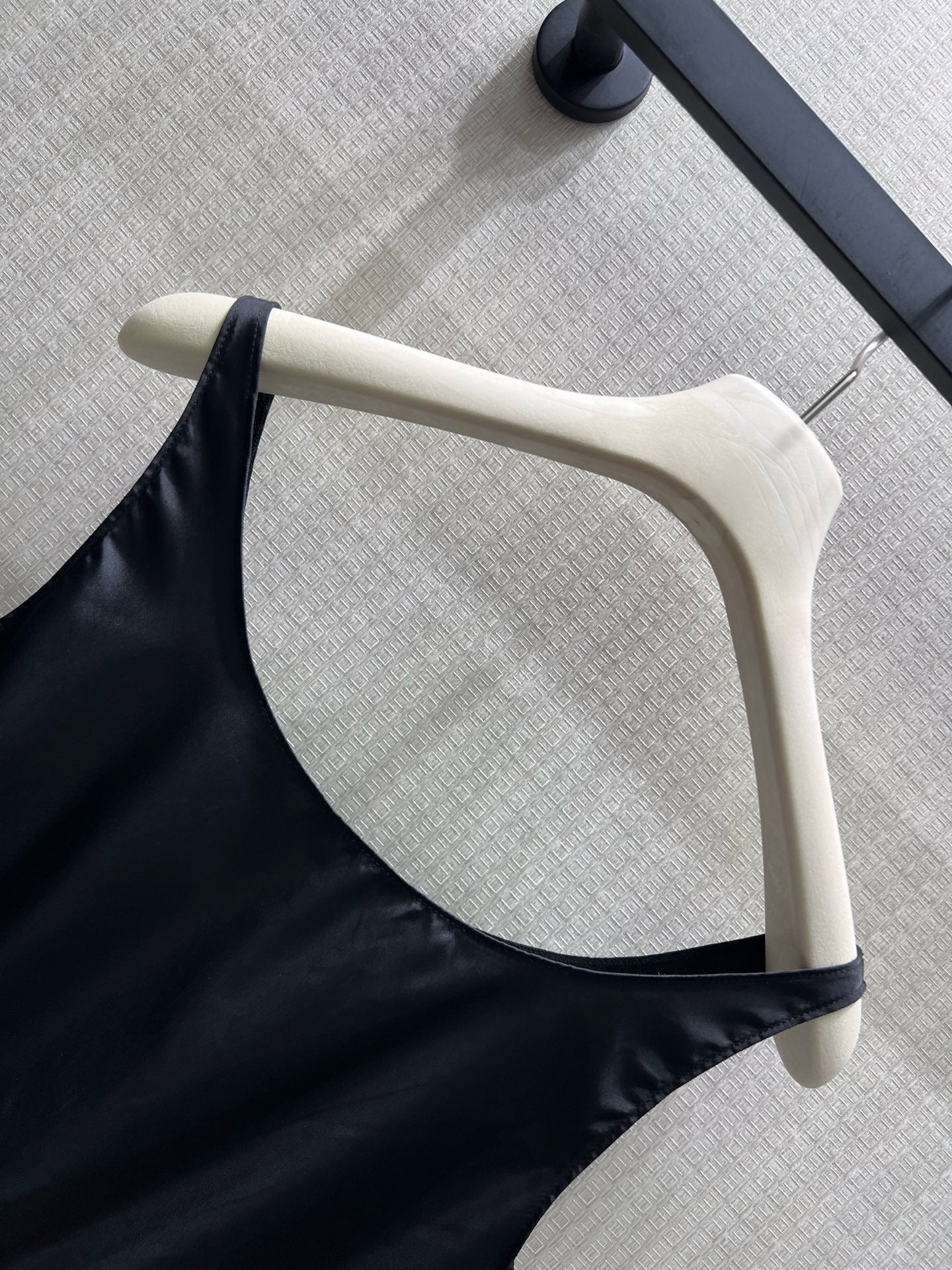 Prada 2026 Strappy Dress Black Polyamide 399132