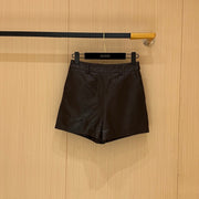 Gucci Short Brown Chocolate Leather 276994