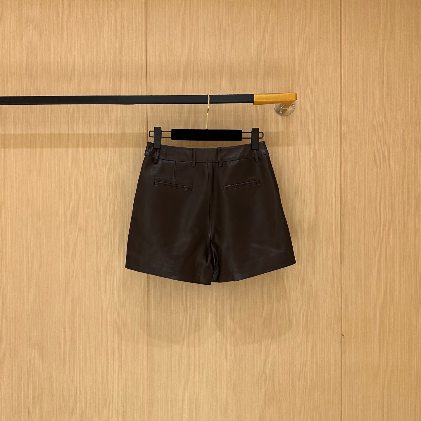 Gucci Short Brown Chocolate Leather 276994
