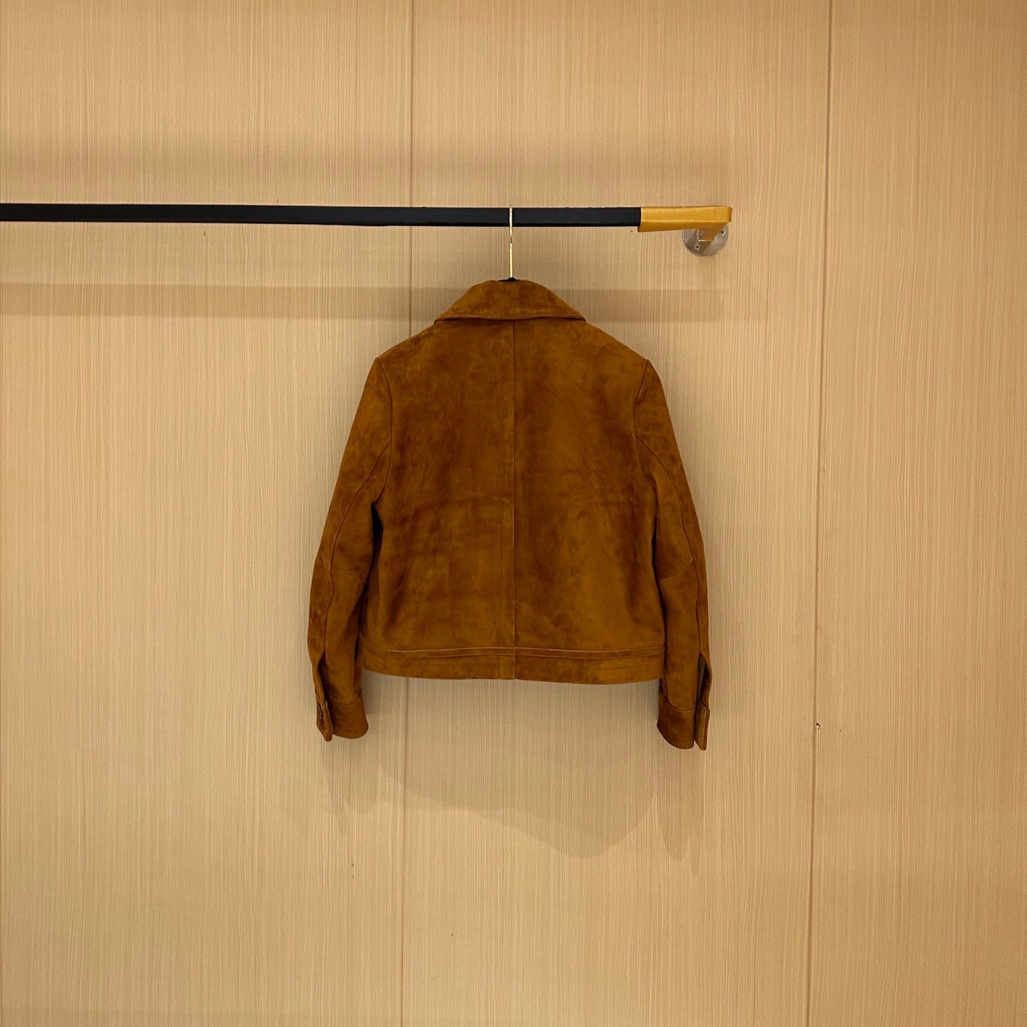 GG 25 Jacket Brown Suede 0015