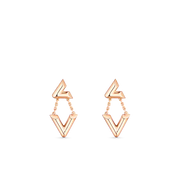 VOLT GOLD DROP EARRINGS