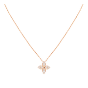 STAR DIAMOND NECKALCE