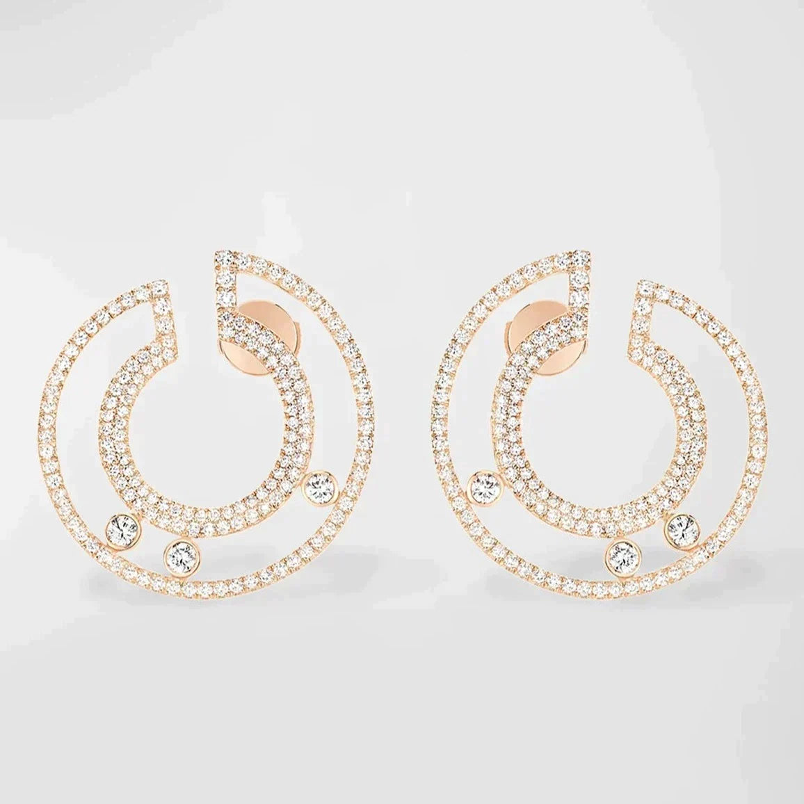 MOVE ROMANE HOOP EARRINGS