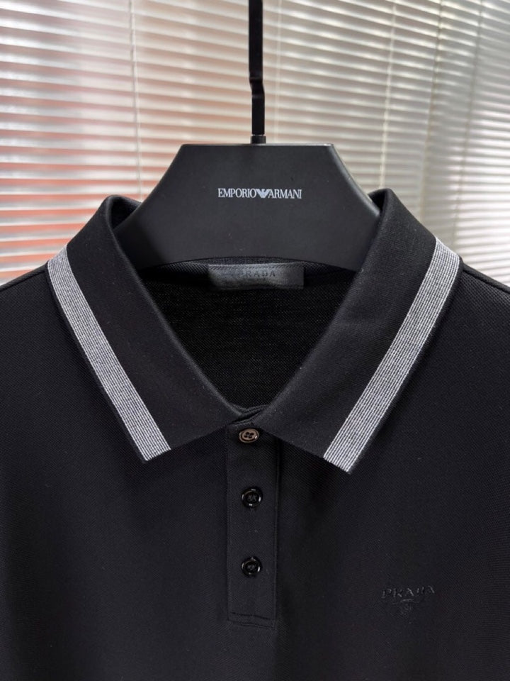 PRA 2026 Men's Short-Sleeve Polo T-Shirt Soft Fabric 857746