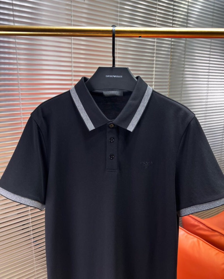 PRA 2026 Men's Short-Sleeve Polo T-Shirt Soft Fabric 857746