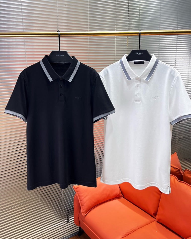 PRA 2026 Men's Short-Sleeve Polo T-Shirt Soft Fabric 857746