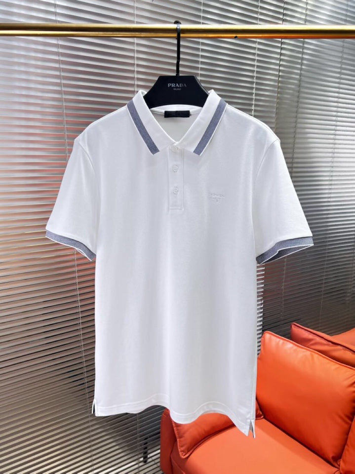 PRA 2026 Men's Short-Sleeve Polo T-Shirt Soft Fabric 857746