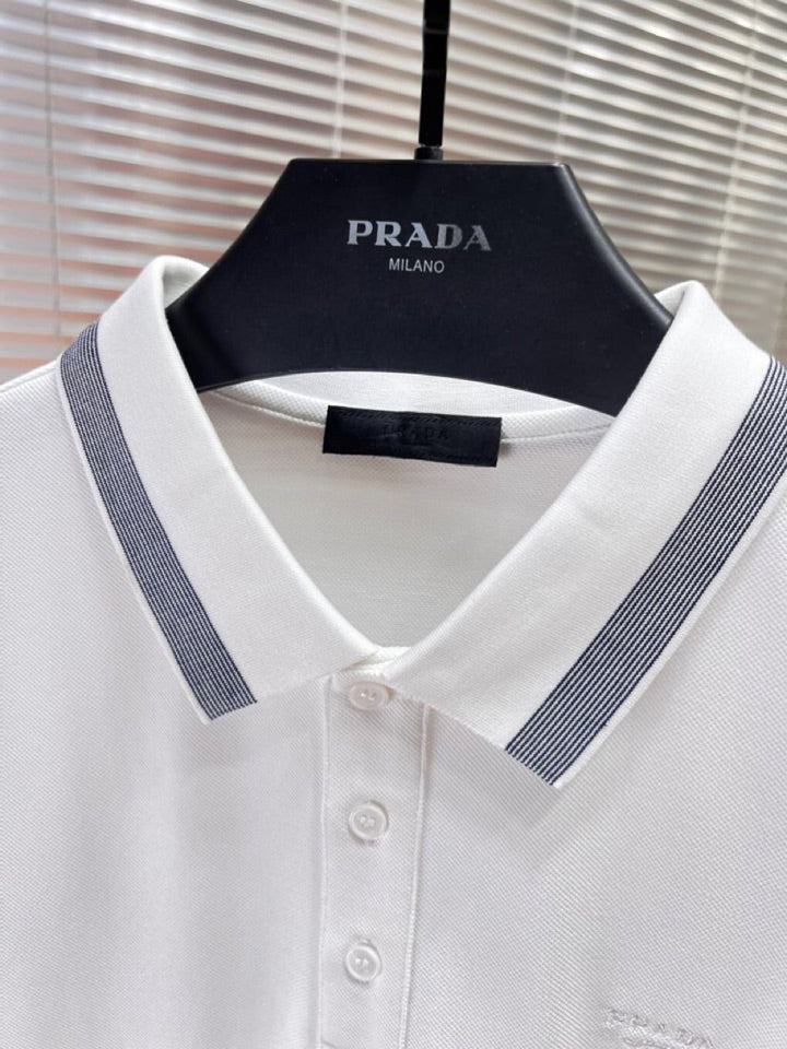 PRA 2026 Men's Short-Sleeve Polo T-Shirt Soft Fabric 857746