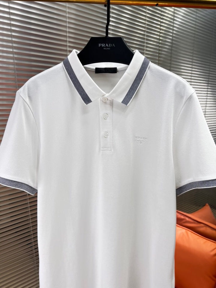 PRA 2026 Men's Short-Sleeve Polo T-Shirt Soft Fabric 857746