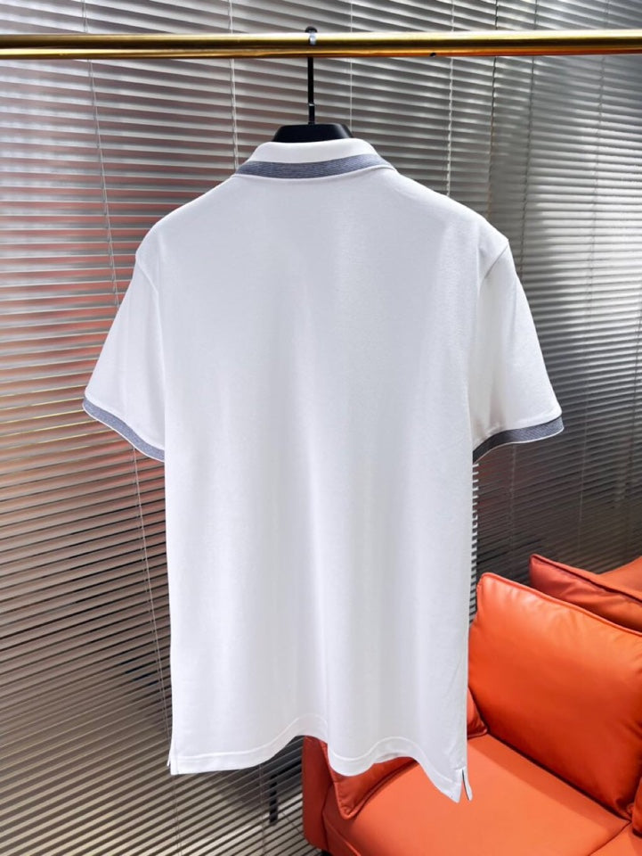 PRA 2026 Men's Short-Sleeve Polo T-Shirt Soft Fabric 857746