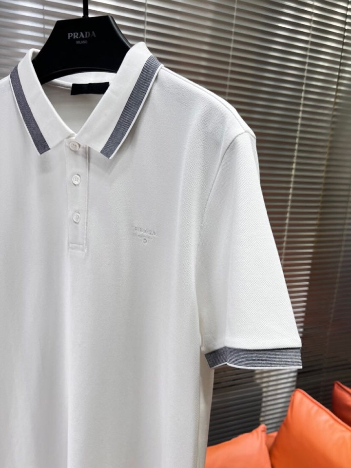 PRA 2026 Men's Short-Sleeve Polo T-Shirt Soft Fabric 857746