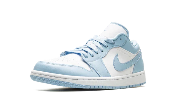 Nike Air Jordan 1 White Ice Blue Leather
