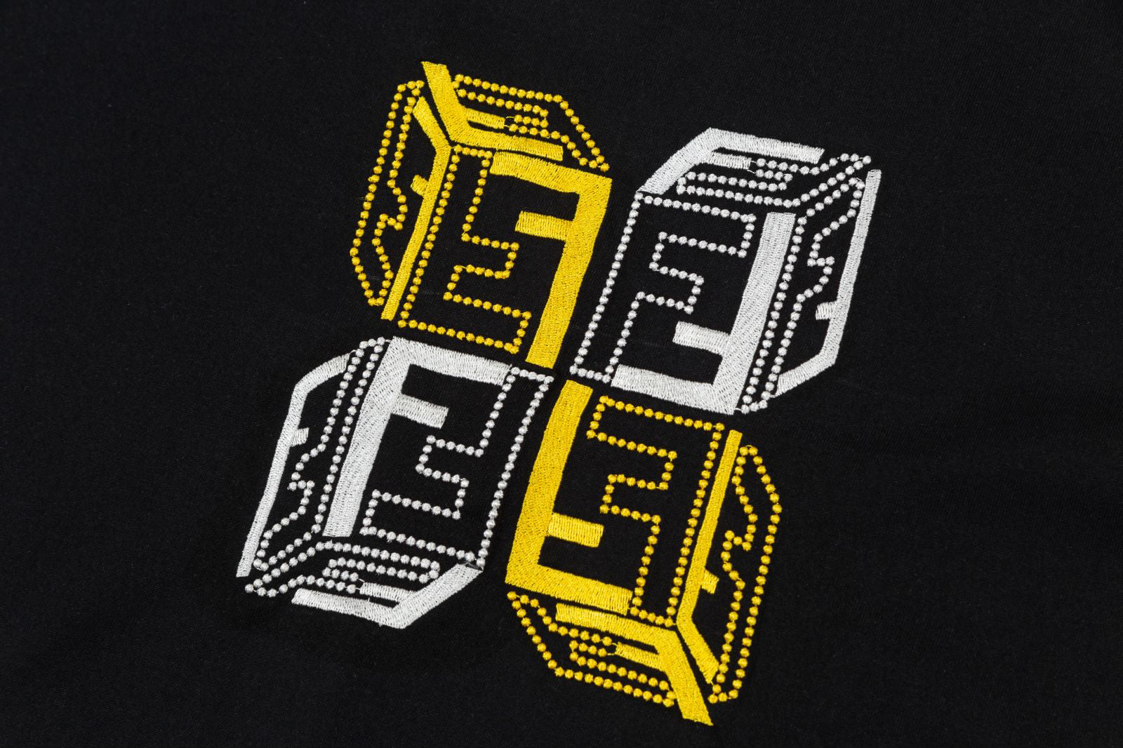 Fendi 2026 Men's Short-Sleeve T-Shirt Cotton 805967