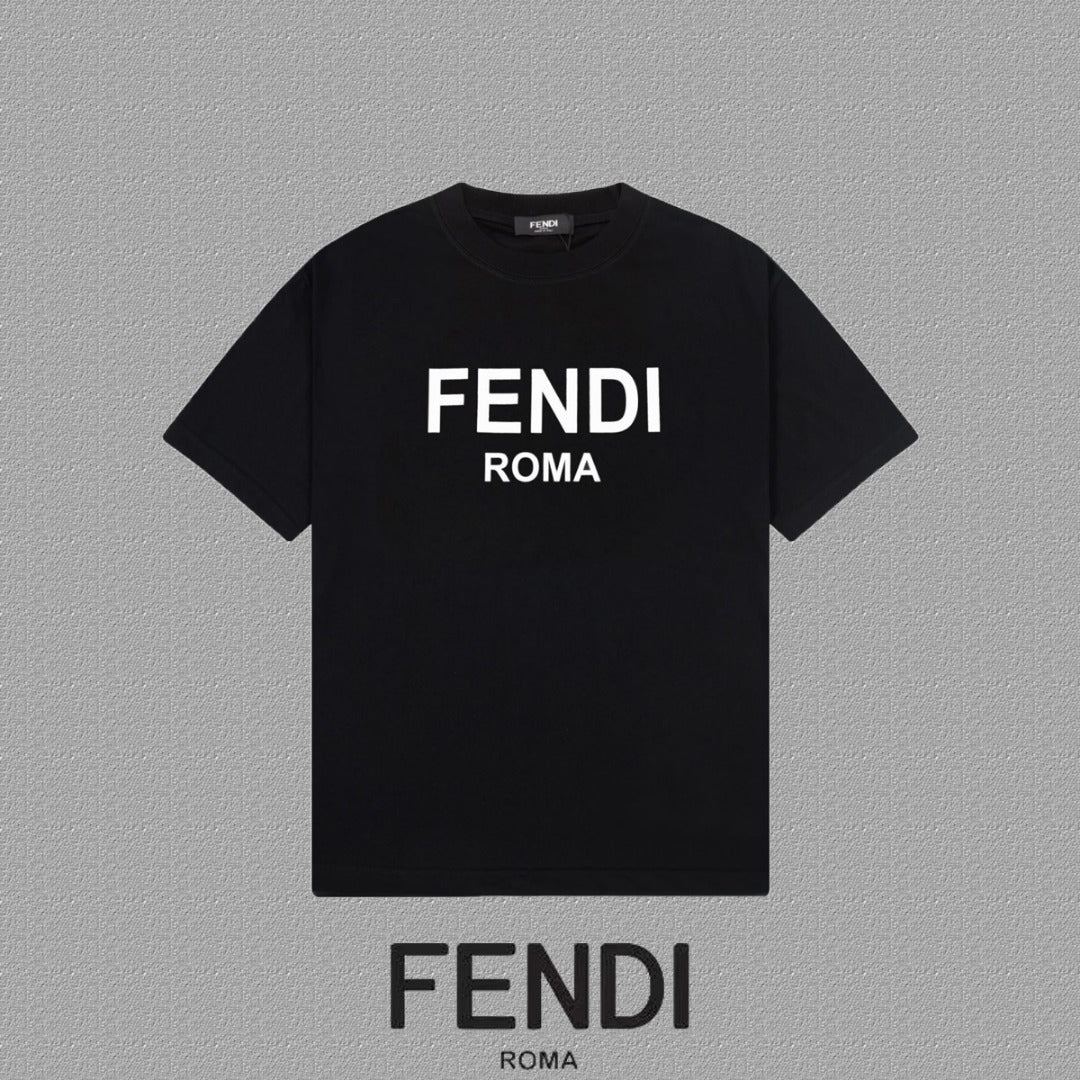 Fendi 2026 Men's Short-Sleeve T-Shirt Cotton 806036