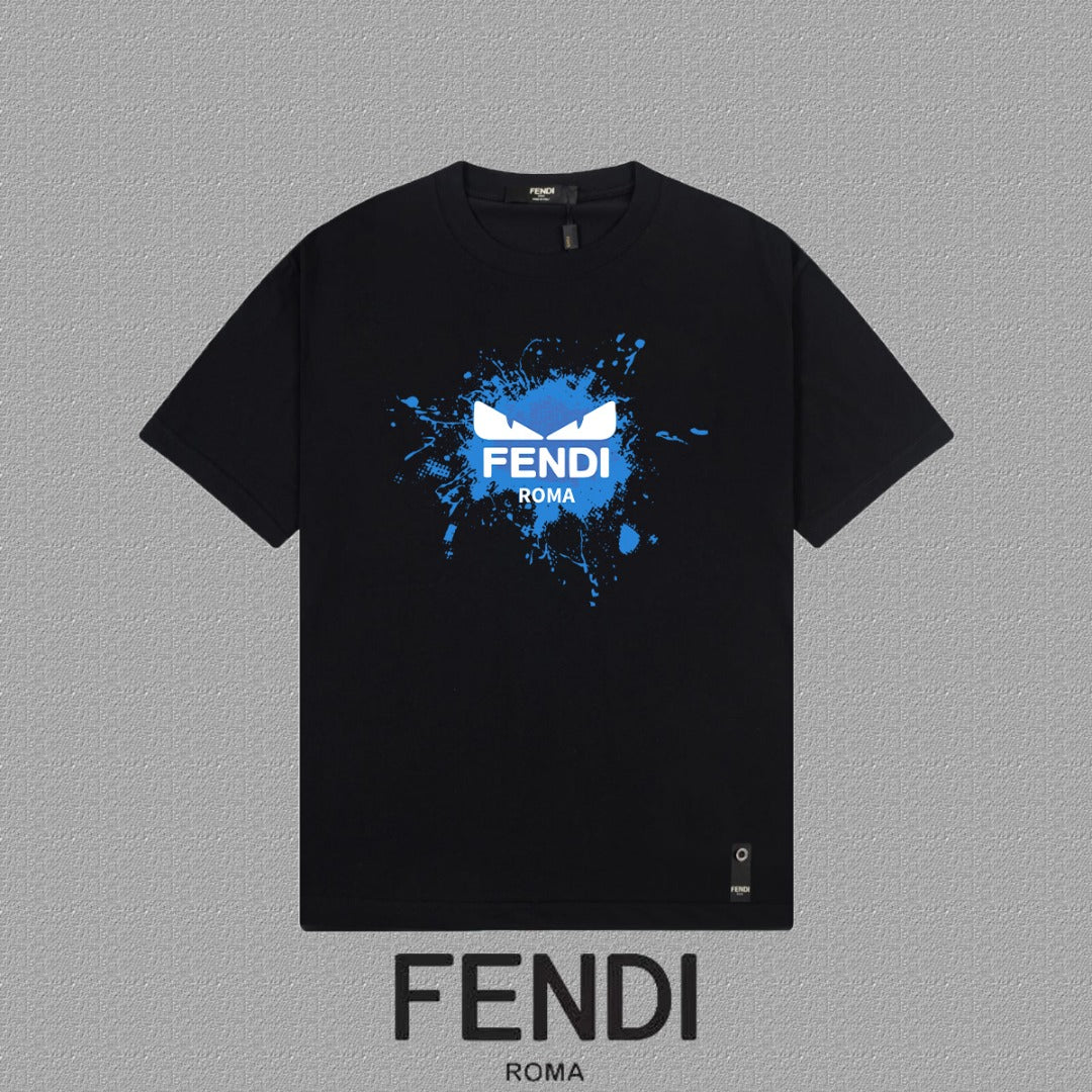 Fendi 2026 Men's Short-Sleeve T-Shirt Cotton 806041