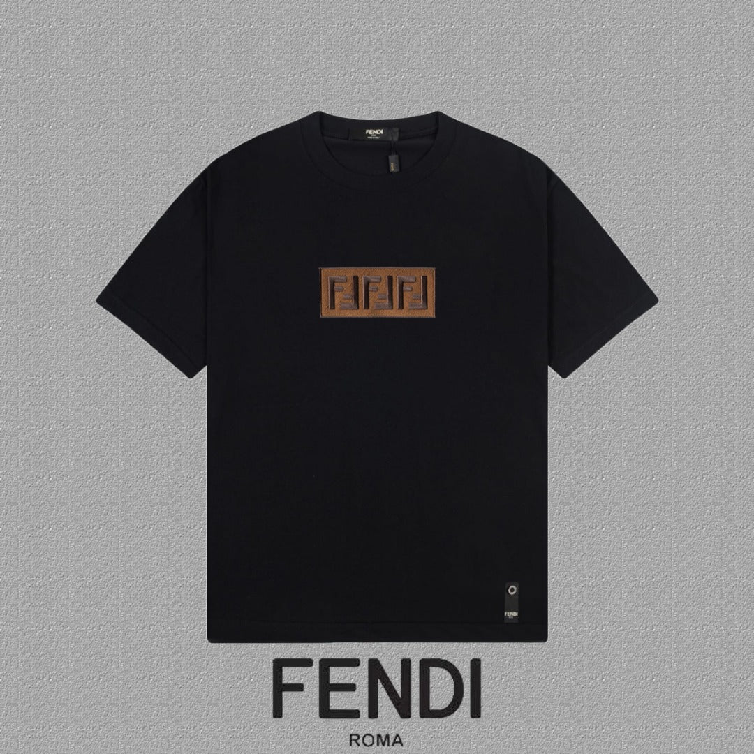 Fendi 2026 Men's Short-Sleeve T-Shirt Cotton 805965