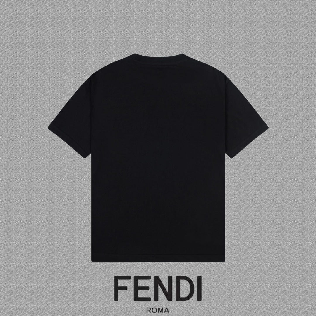 Fendi 2026 Men's Short-Sleeve T-Shirt Cotton 806047