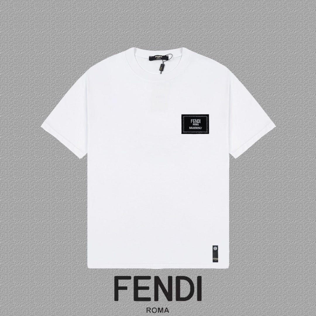 Fendi 2026 Men's Short-Sleeve T-Shirt Cotton 806102