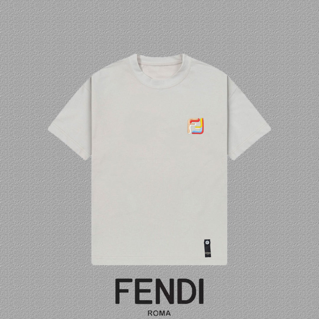 Fendi 2026 Men's Short-Sleeve T-Shirt Cotton 805954