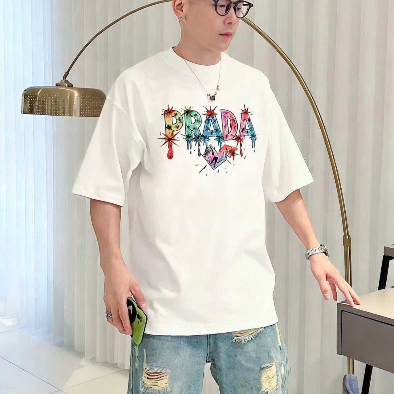 PRA 2026 Men's Short-Sleeve T Shirt Fabric 904789