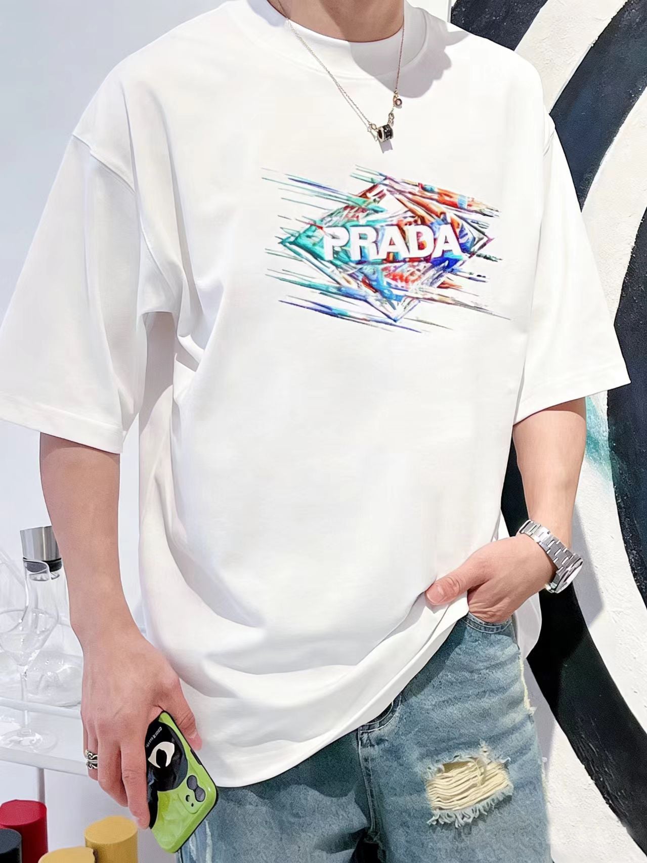 PRA 2026 Men's Short-Sleeve T Shirt Fabric 904792