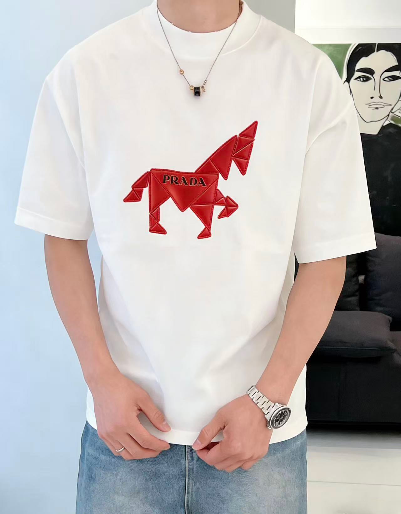 PRA 2026 Men's Short-Sleeve T Shirt Fabric 904821
