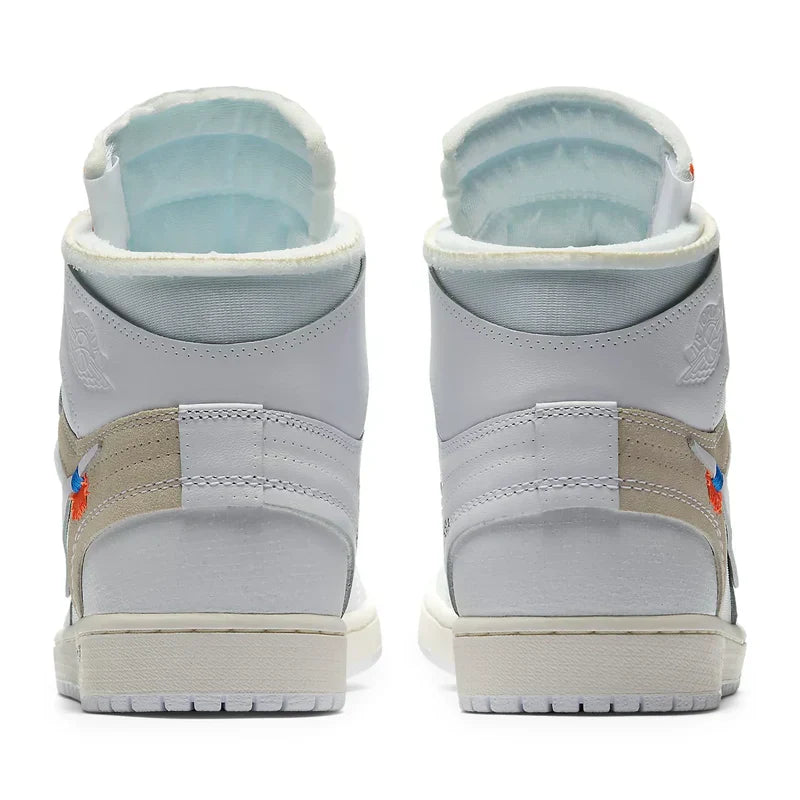 Off-White x Air Jordan 1 Retro White Leather