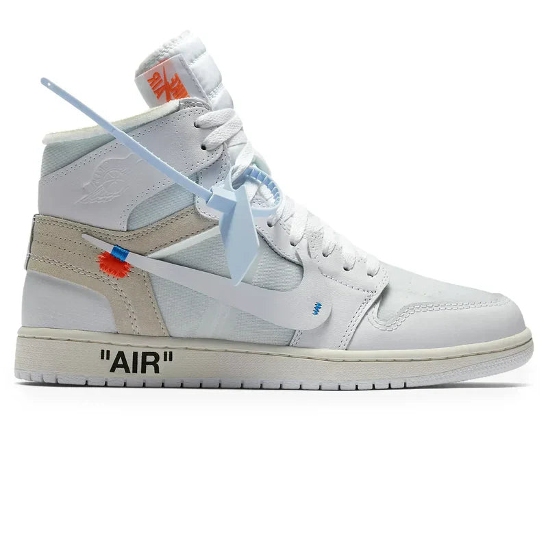 Off-White x Air Jordan 1 Retro White Leather