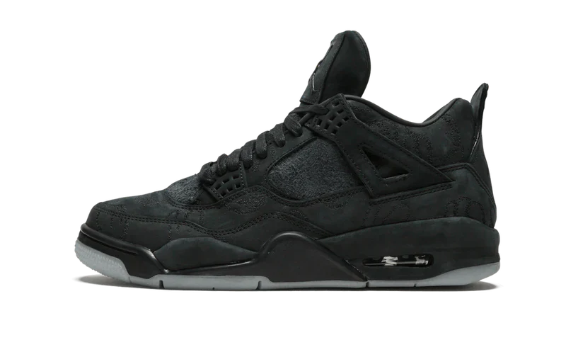 Nike Jordan 4 Retro Kaws Black Velvet