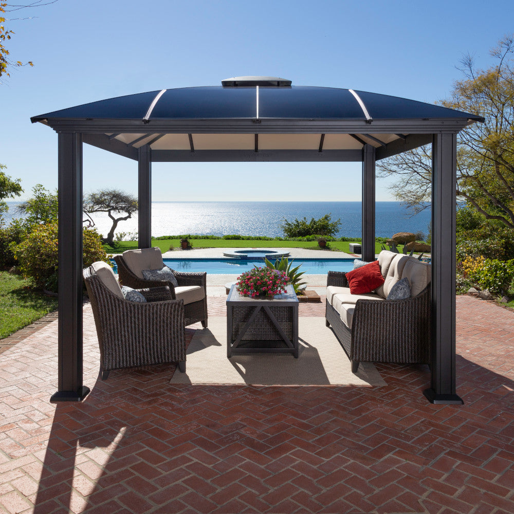 Paragon Outdoor Cambridge Hard Top Gazebo