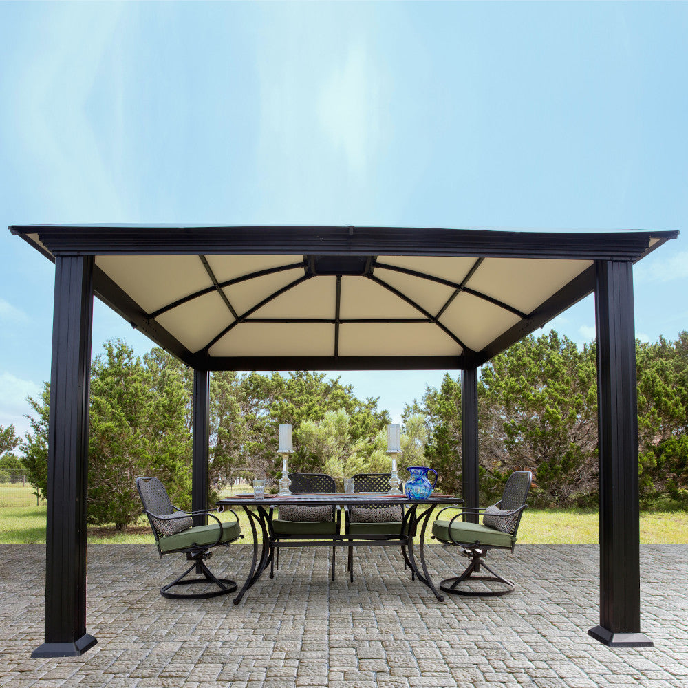 Paragon Outdoor Cambridge Hard Top Gazebo