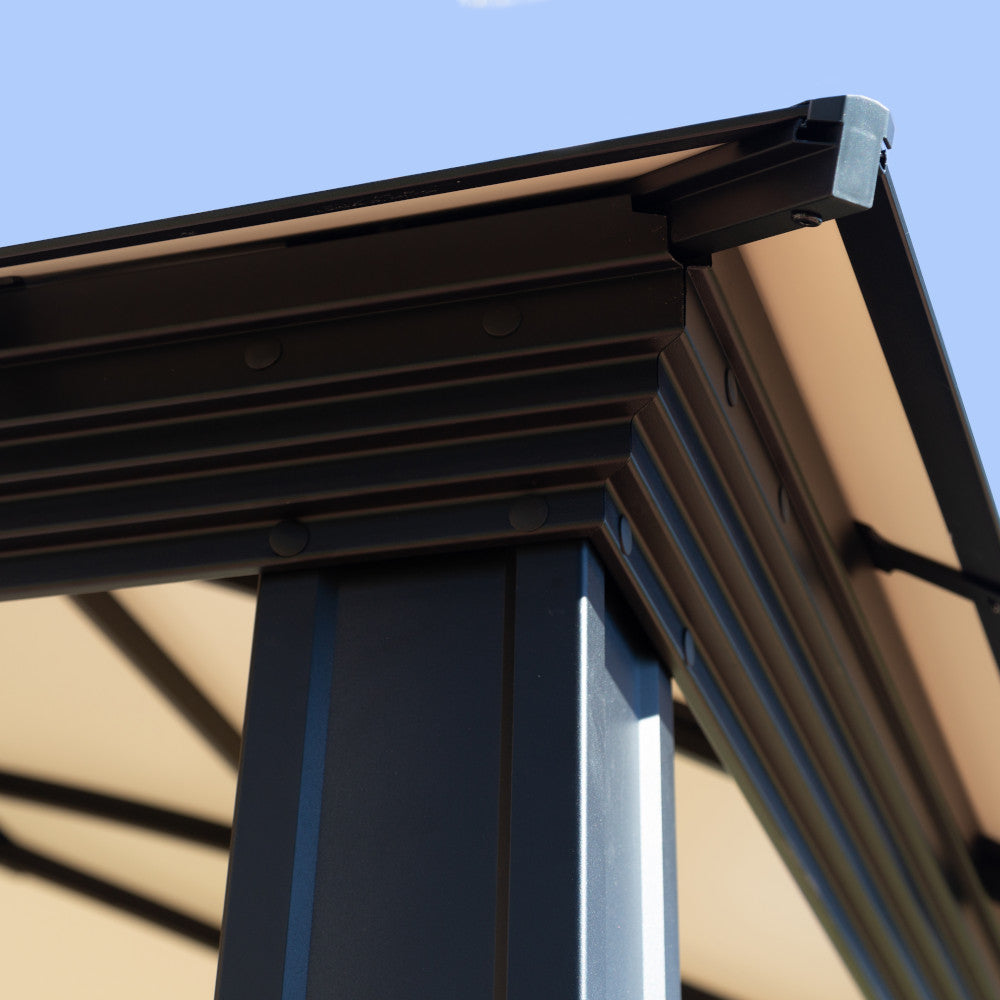 Paragon Outdoor Cambridge Hard Top Gazebo