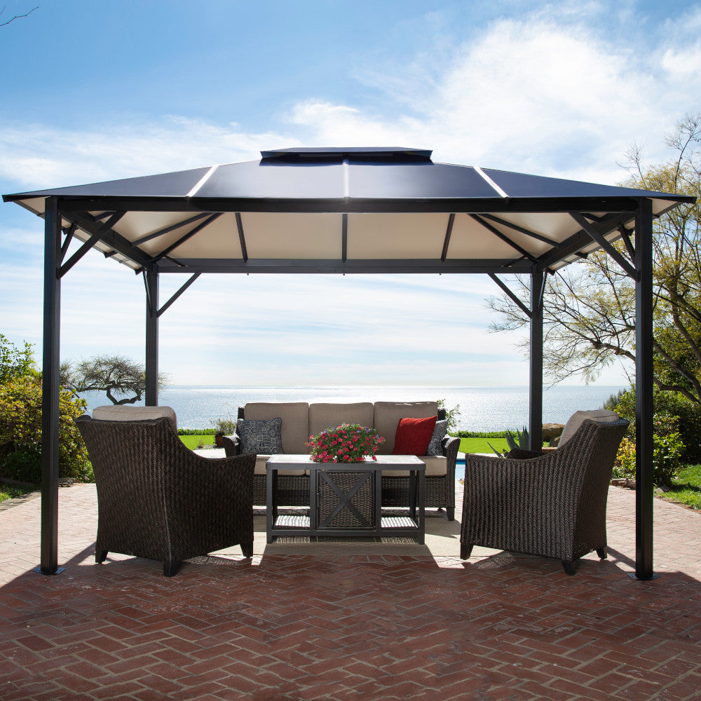 Paragon Outdoor Durham Hard Top Gazebo