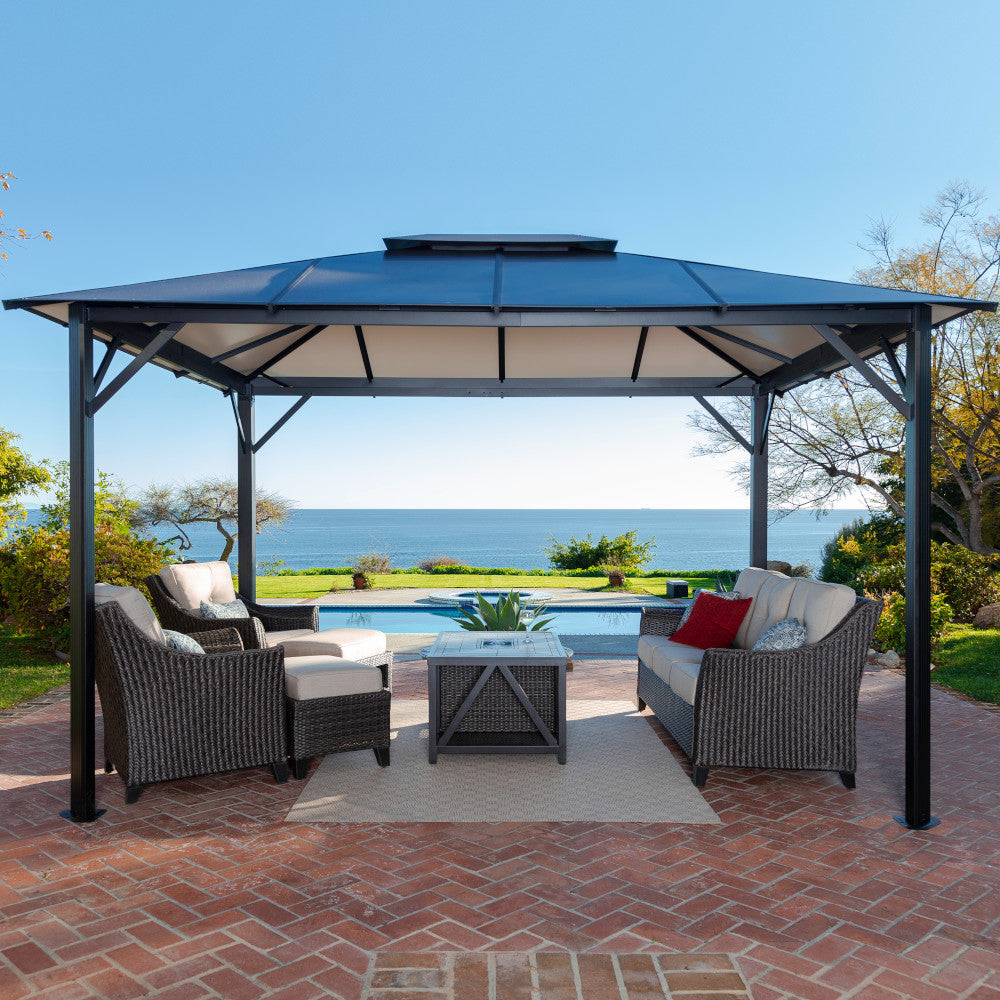 Paragon Outdoor Durham Hard Top Gazebo