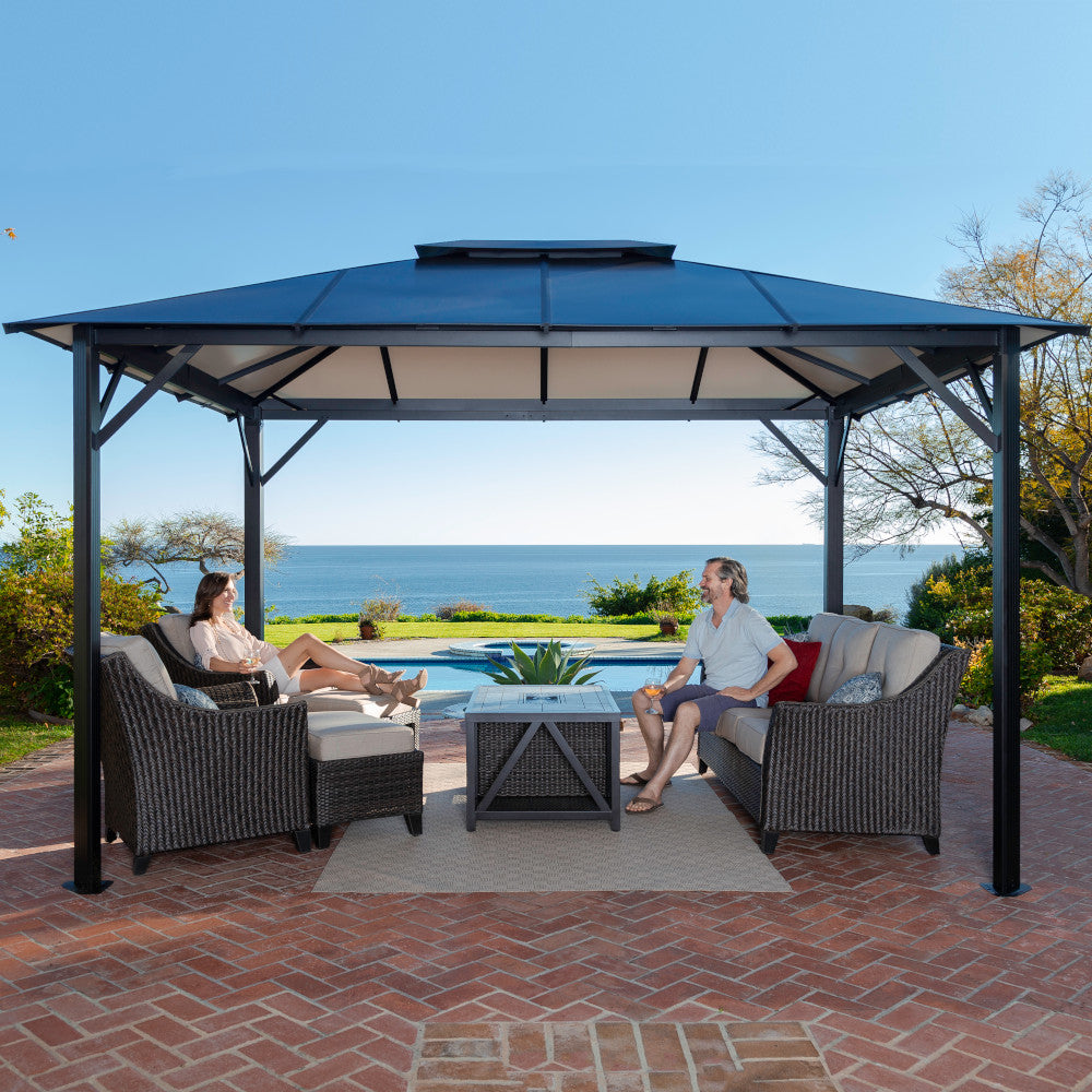 Paragon Outdoor Durham Hard Top Gazebo