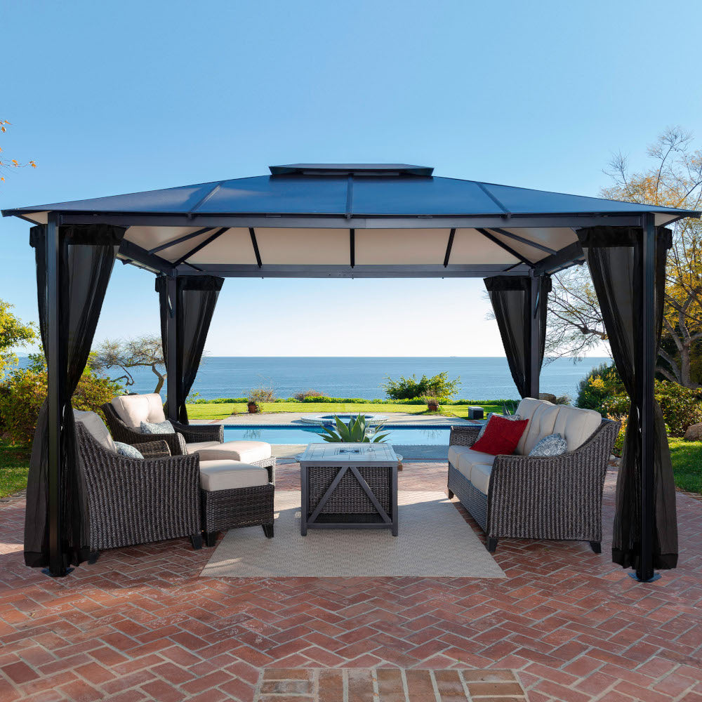 Paragon Outdoor Durham Hard Top Gazebo
