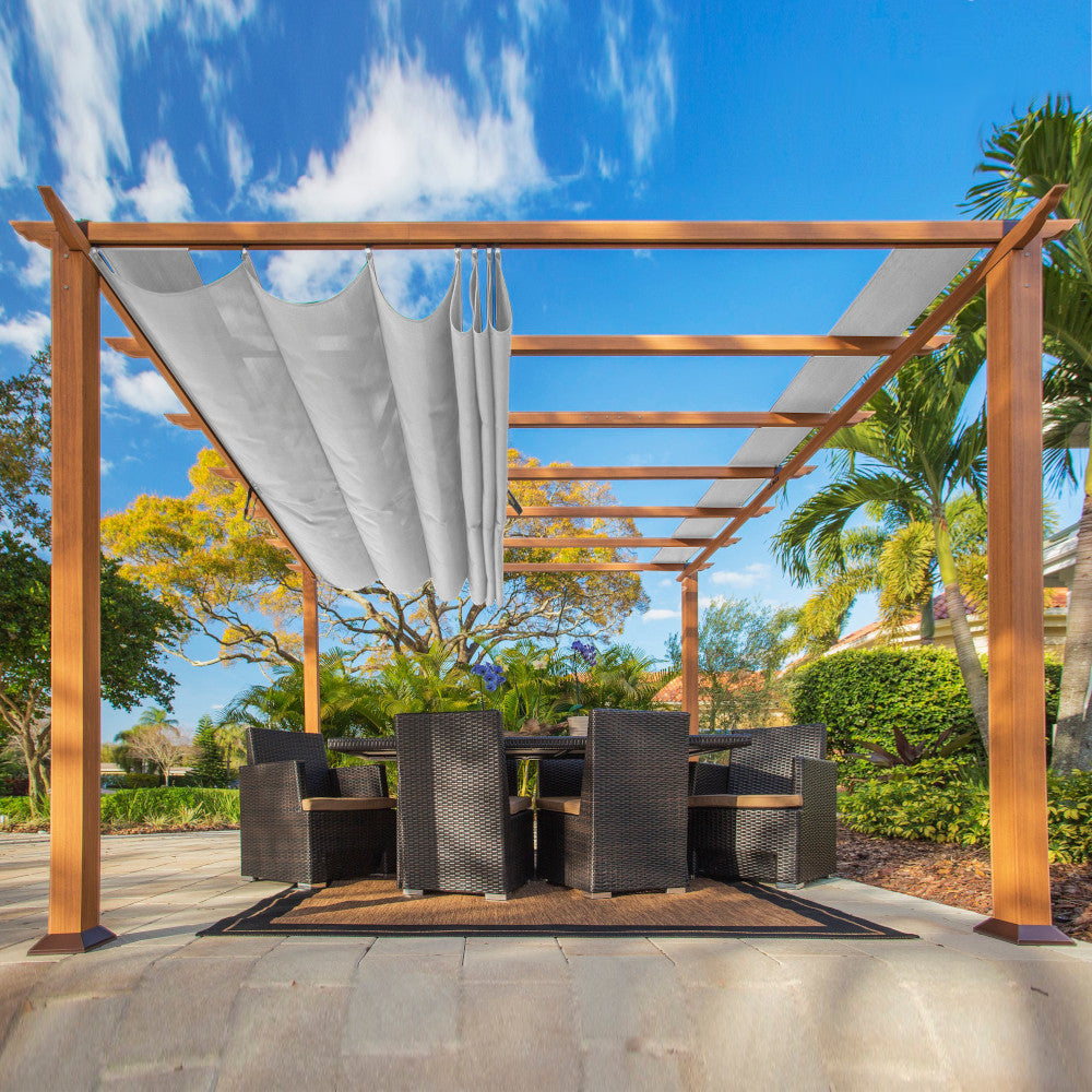 Paragon Outdoor Florence Soft Top Pergola