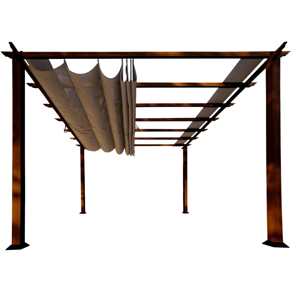 Paragon Outdoor Florence Soft Top Pergola