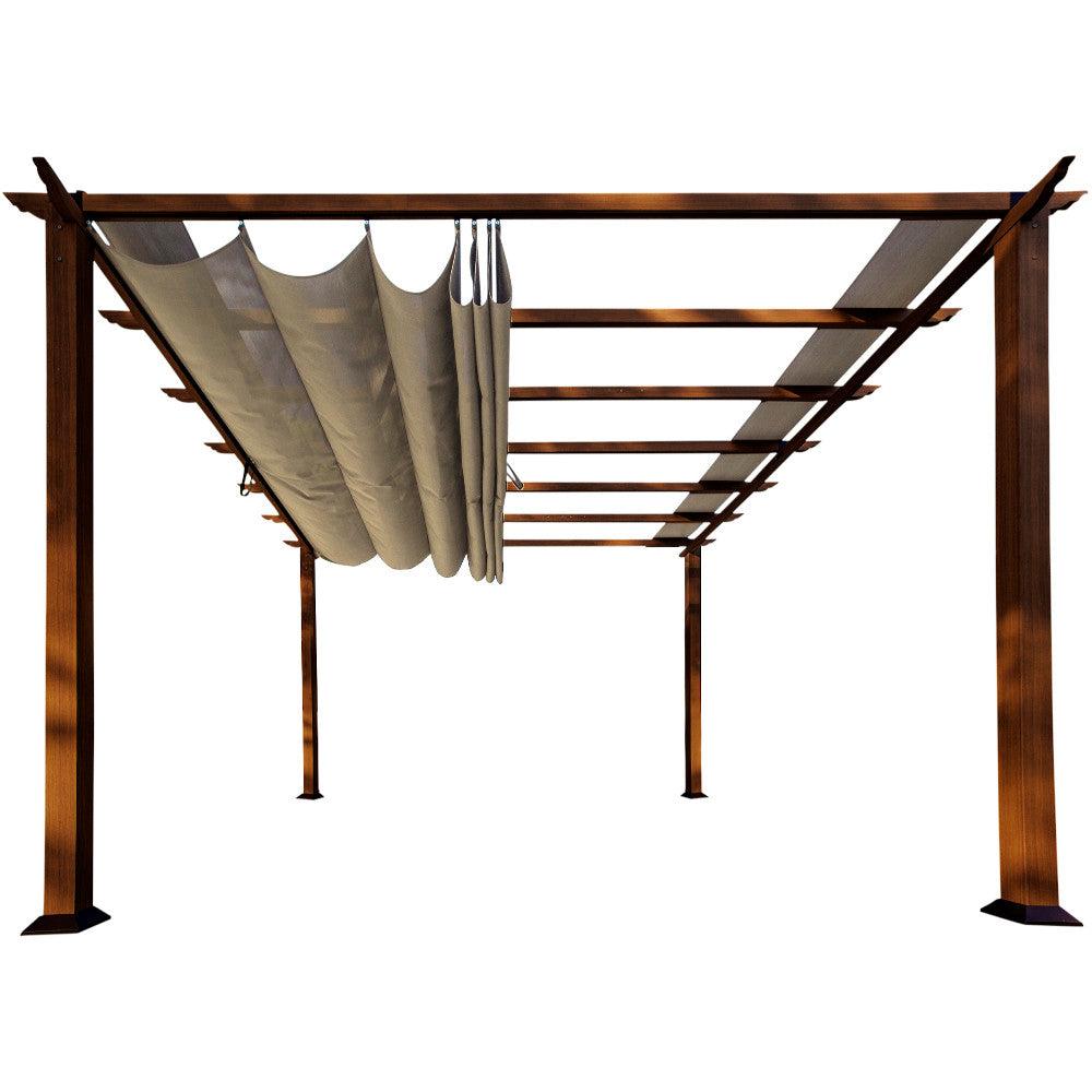 Paragon Outdoor Florence Soft Top Pergola