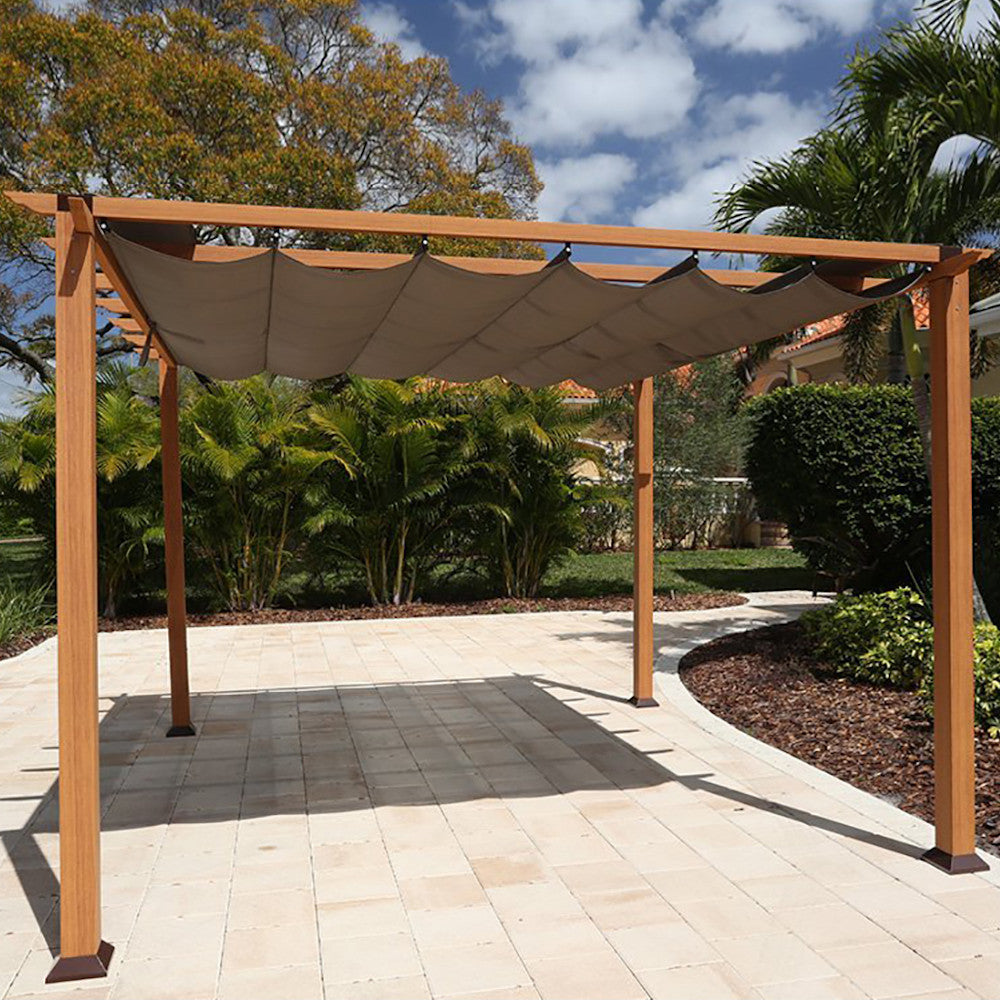 Paragon Outdoor Florence Soft Top Pergola
