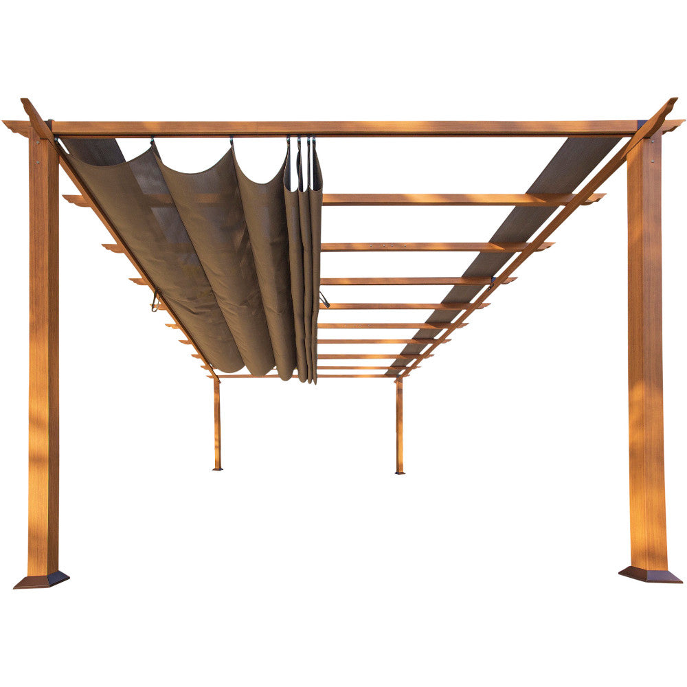 Paragon Outdoor Florence Soft Top Pergola