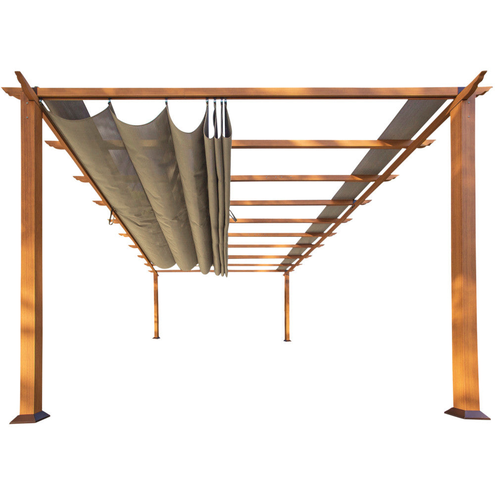 Paragon Outdoor Florence Soft Top Pergola